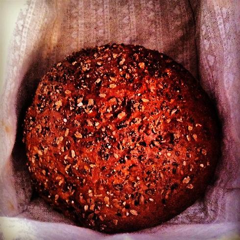 לחם גרעינים אירי בצ