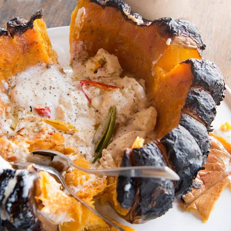 דלעת בקרם ברולה מלוח